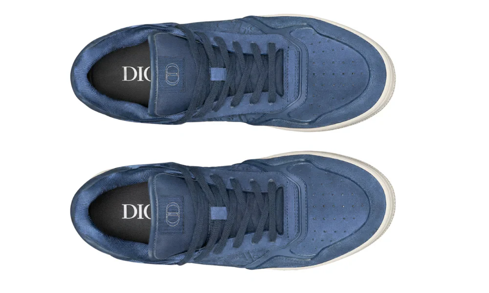 Dior B27 Low-Top Sneaker "Navy Blue"