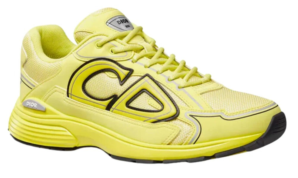 Dior B30 'Reflective CD30 - Yellow'