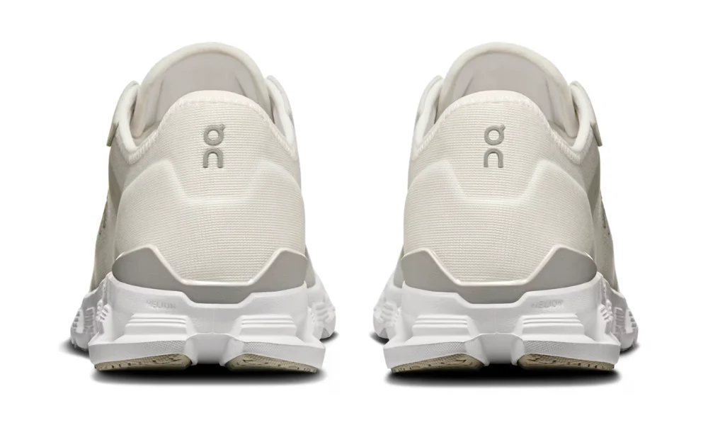 On Cloud X 4 AD White Wolf Lightweight Training Shoes