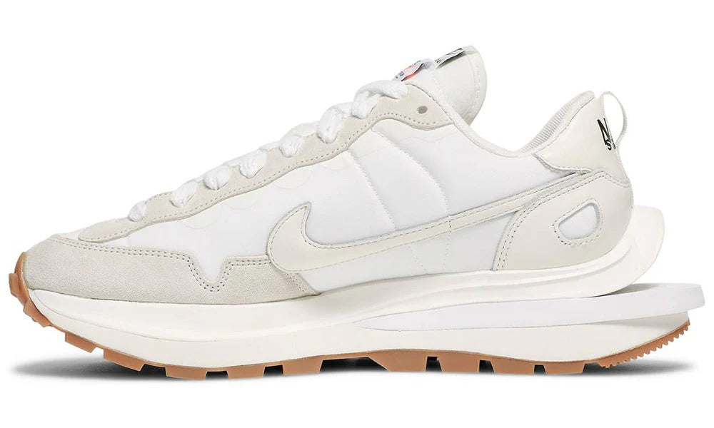 Nike x sacai VaporWaffle Sail Gum Hybrid Fashion Sneakers