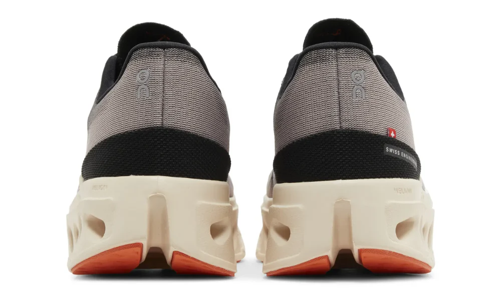 On Cloudeclipse Fade Sand Max Cushion Road Running Performance Shoes