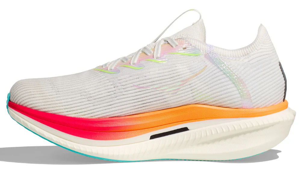 Hoka Cielo X1 Road Racing Shoes in Frost Cerise Finish