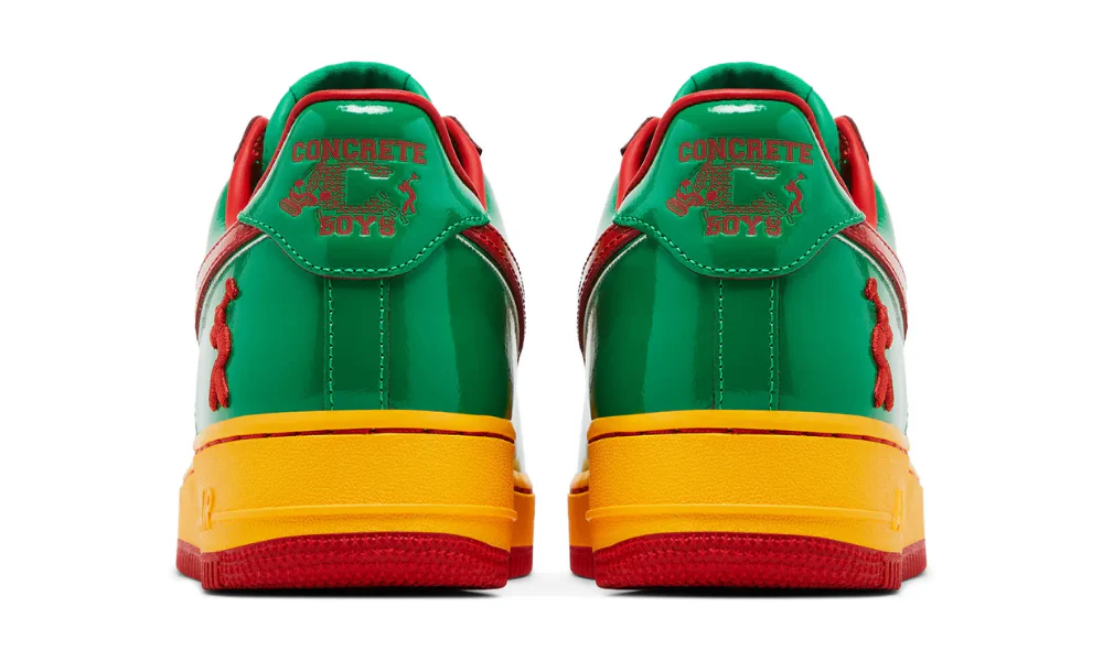 Nike Air Force 1 Low Lil Yachty Concrete Boys Lucky Green