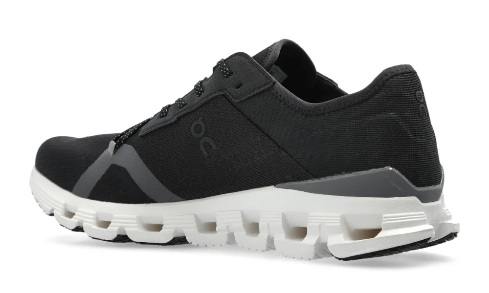 On Cloud X 4 AD Black Lightweight Versatile Training Shoes