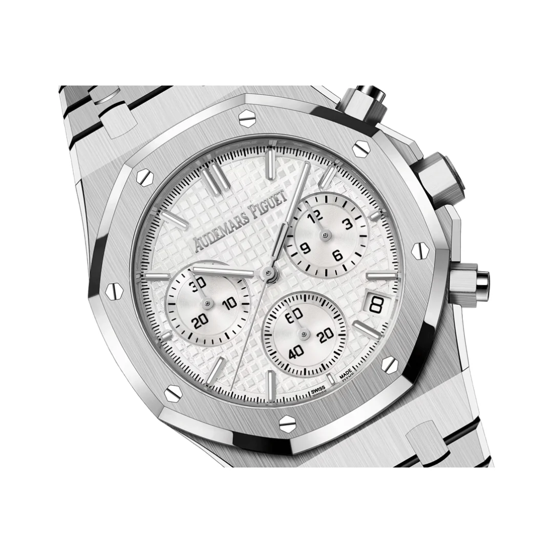 Audemars Piguet Royal Oak Chronograph Stainless Steel Men's Watch