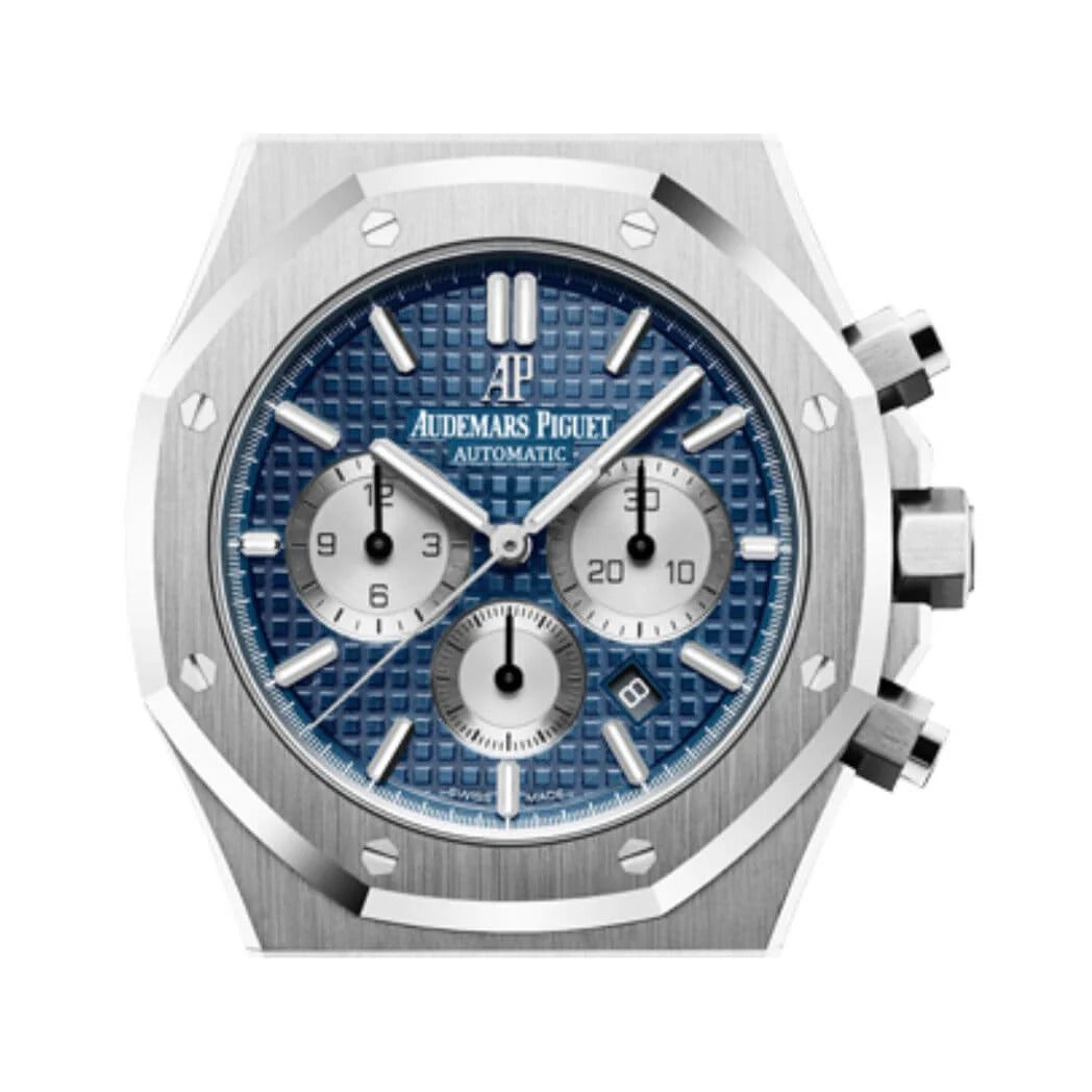 Audemars Piguet Royal Oak Chronograph Blue Dial Stainless Steel Watch