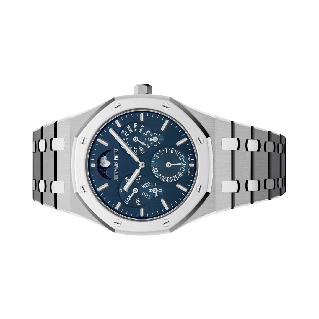 Audemars Piguet Royal Oak Ultra-Thin Blue Dial Men's Watch