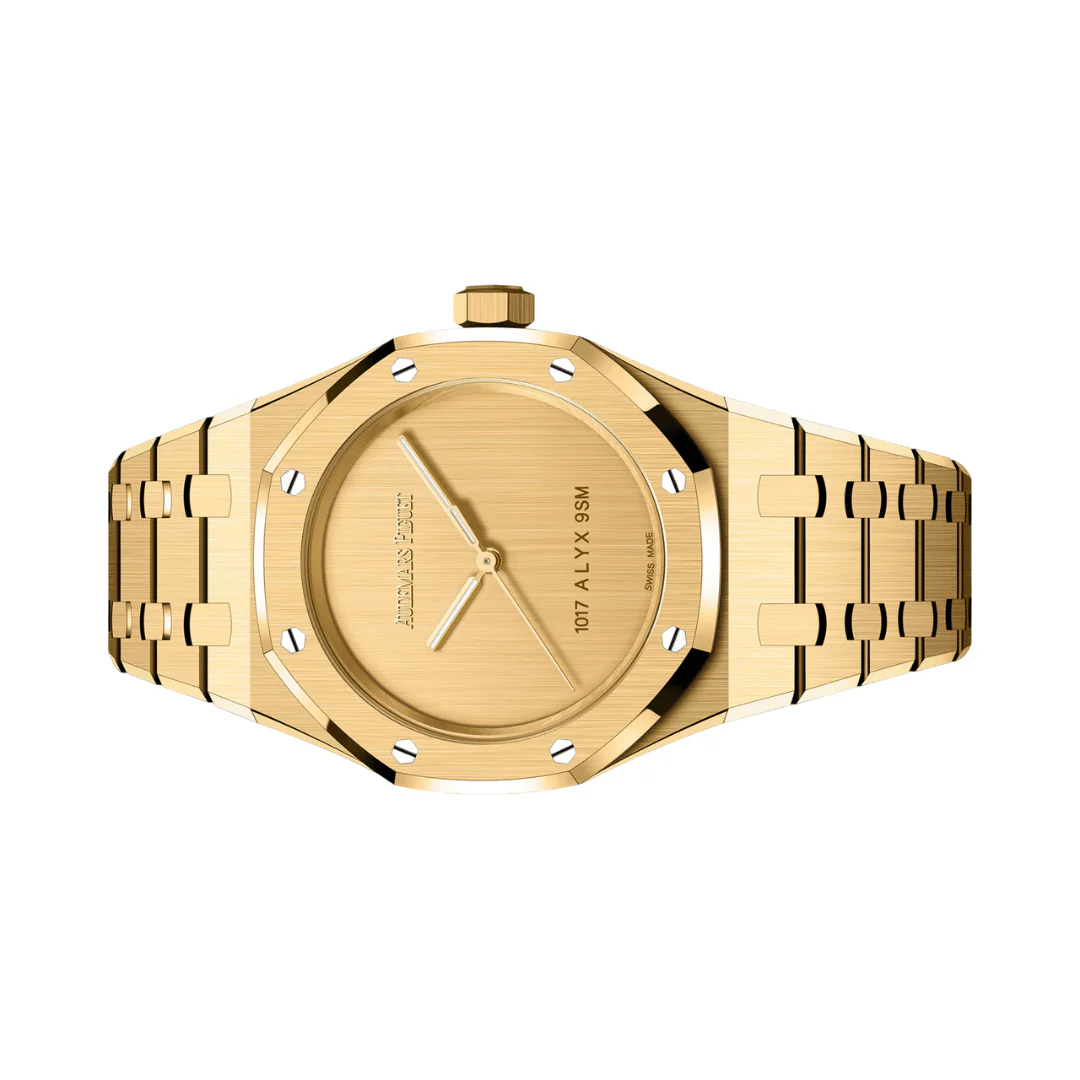 Audemars Piguet Royal Oak Selfwinding 37mm Gold Tone Luxury Watch