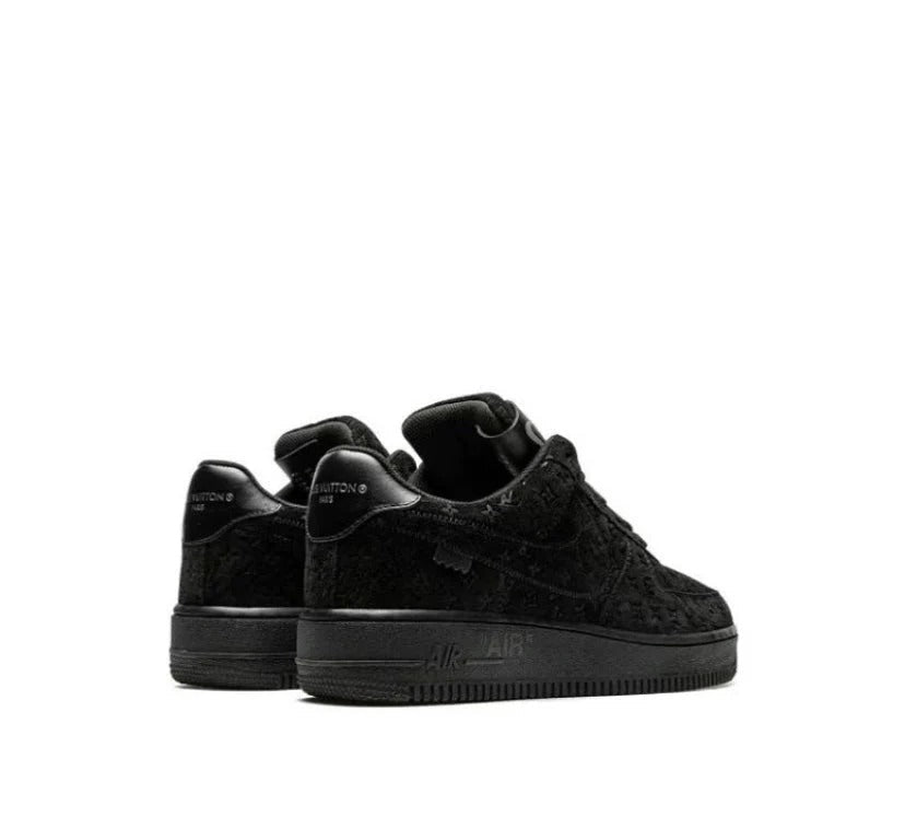 Nike Air Force 1 x Off-White x Louis Vuitton Black Sneaker