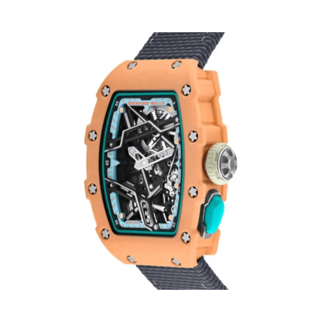 Richard Mille Inspired RM07-04 Automatic Winding Sport Luxury Watch