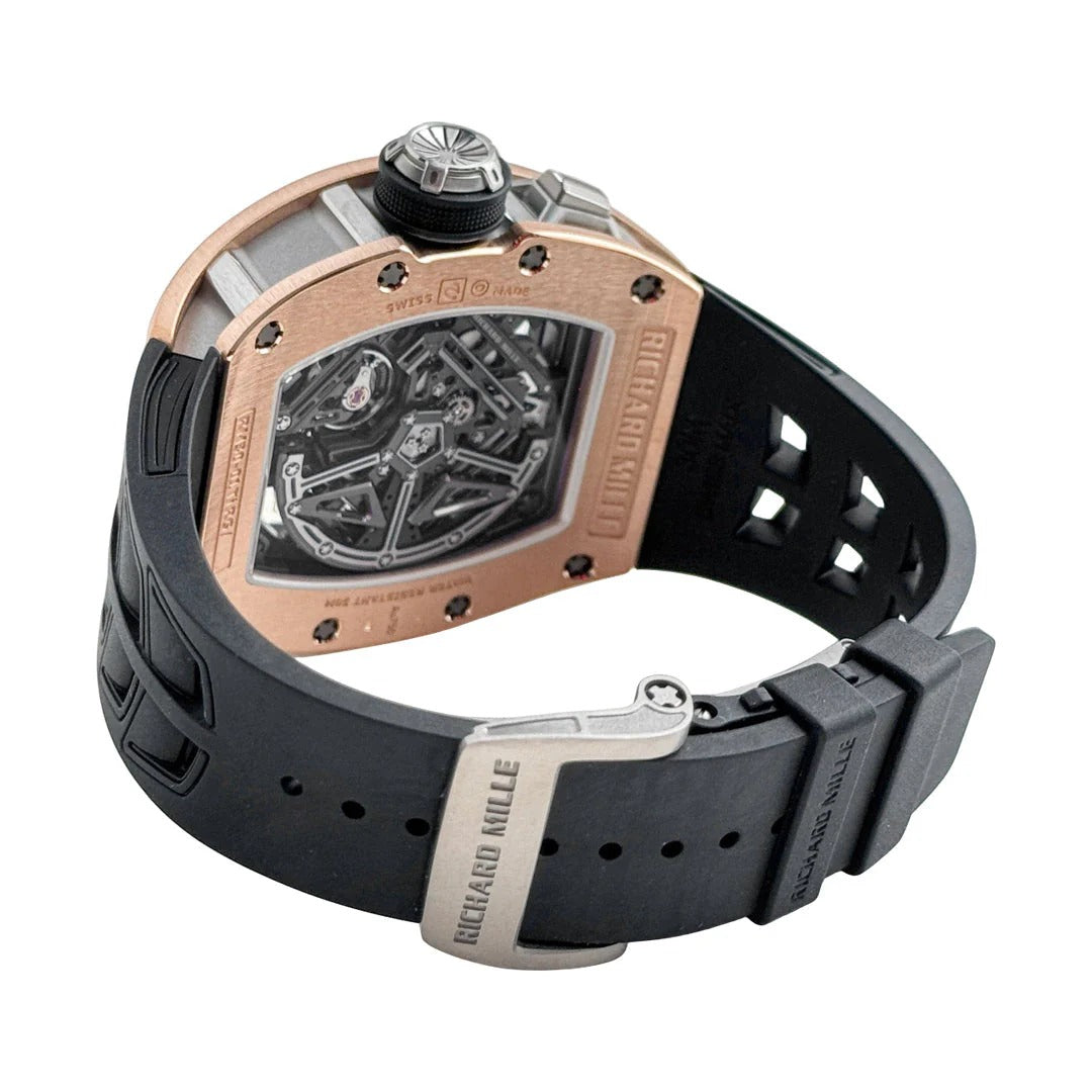 Richard Mille RM30-01 TI RG Automatic Luxury Men's Watch