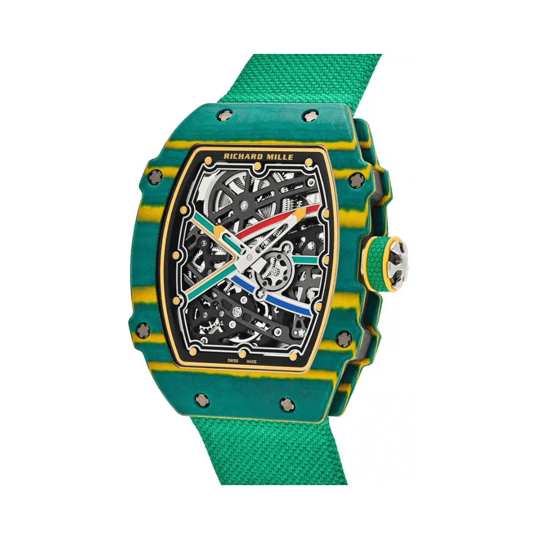 Richard Mille RM 67-02 Automatic Lightweight Carbon Sports Watch
