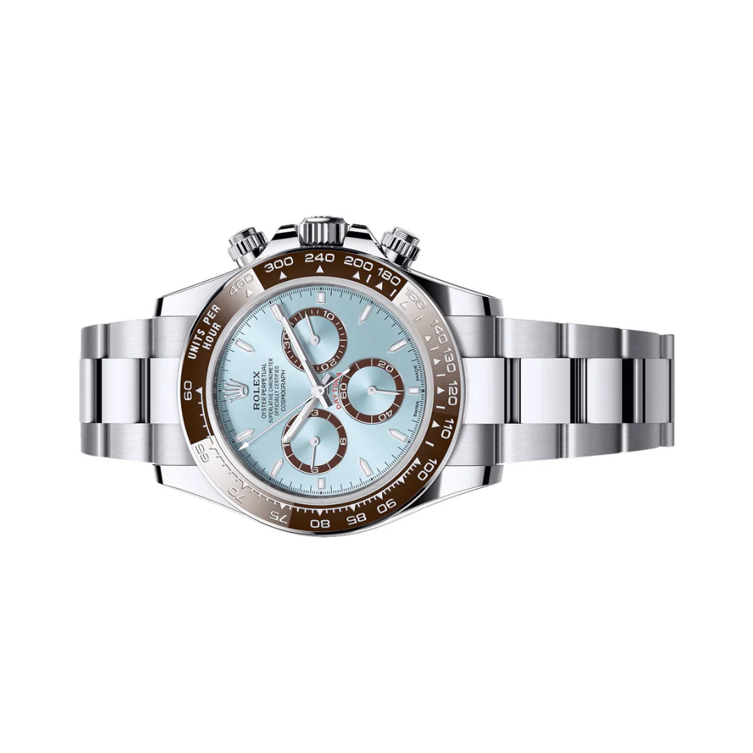 Rolex Cosmograph Daytona Ice Blue Dial Luxury Men's Watch