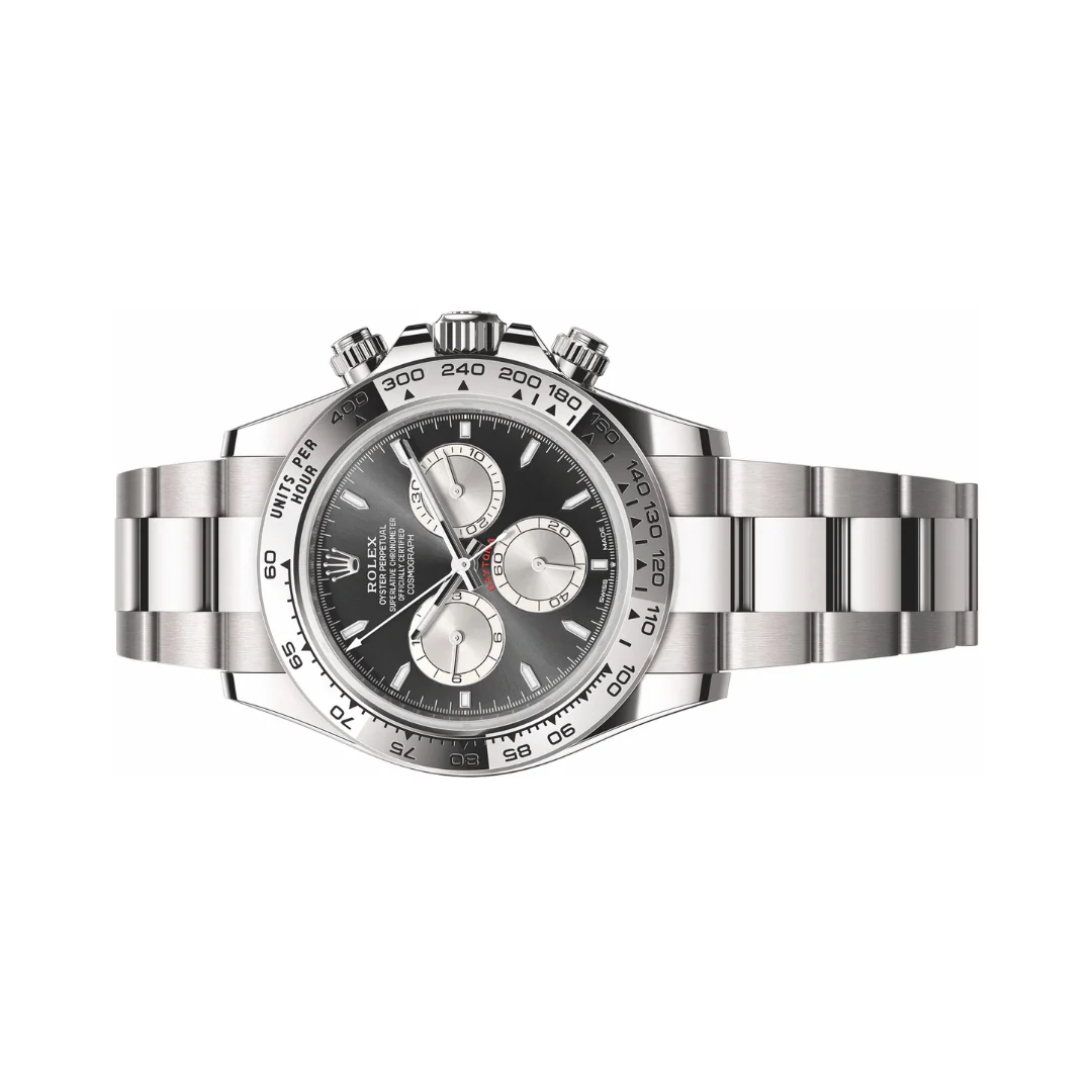 Rolex Cosmograph Daytona Black Dial Luxury Men's Chronograph Watch