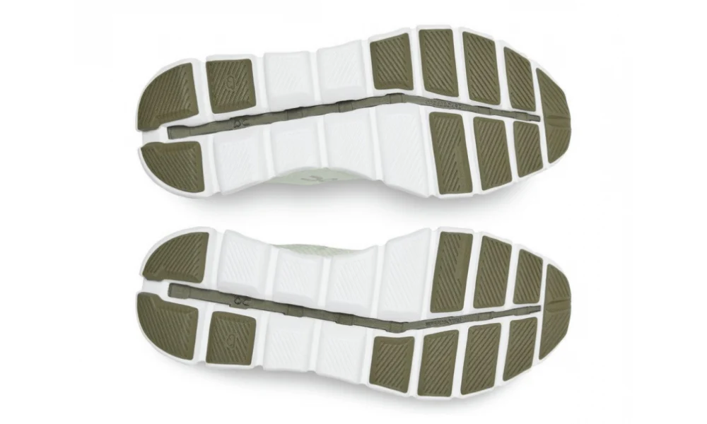 On Cloud X Lightweight Green Breathable Performance Running Shoes