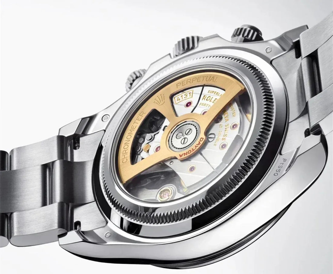 Rolex Cosmograph Daytona Oyster 40mm Platinum Automatic Luxury Watch