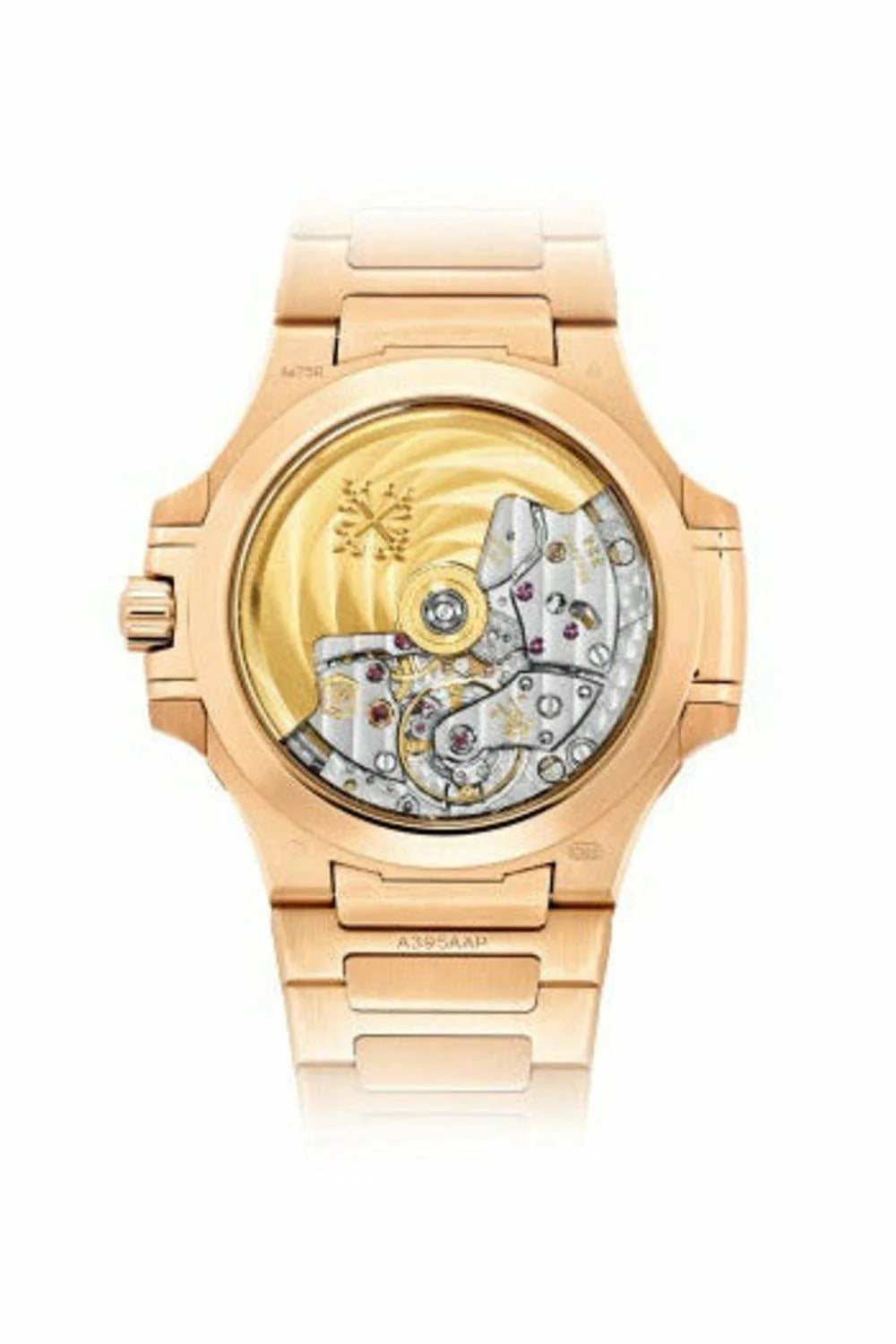 Patek Philippe Nautilus 7118 Rose Gold Tone Luxury Automatic Watch