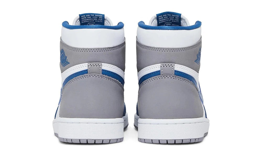 Air Jordan 1 Retro High OG True Blue Leather Sneakers