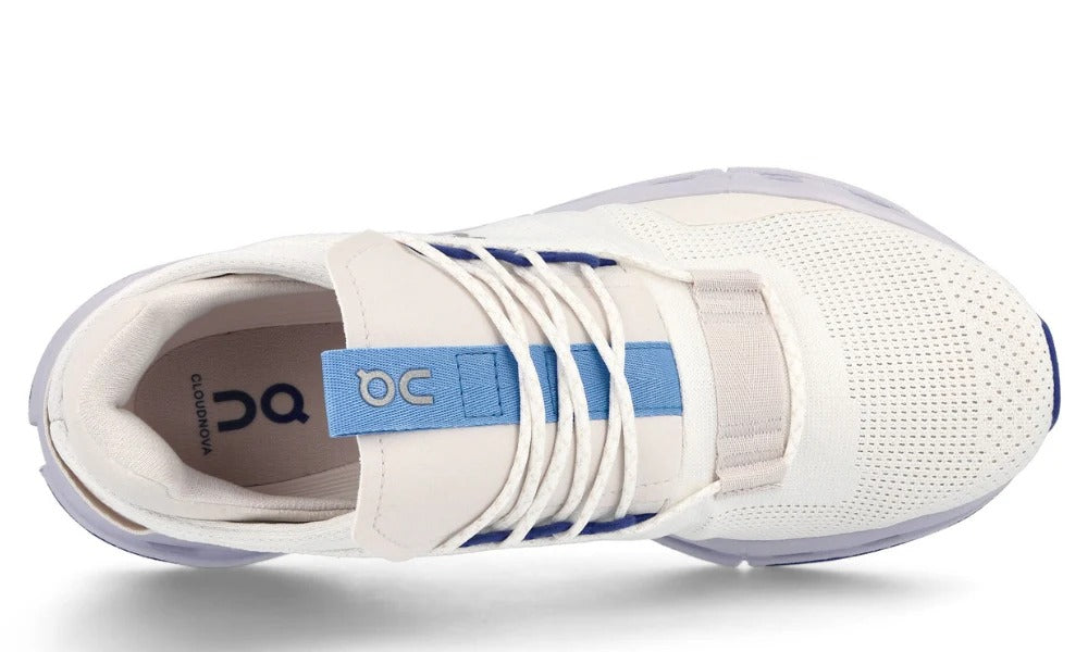 On Running Cloudnova Undyed Sustainable Sneakers with CloudTec Cushioning