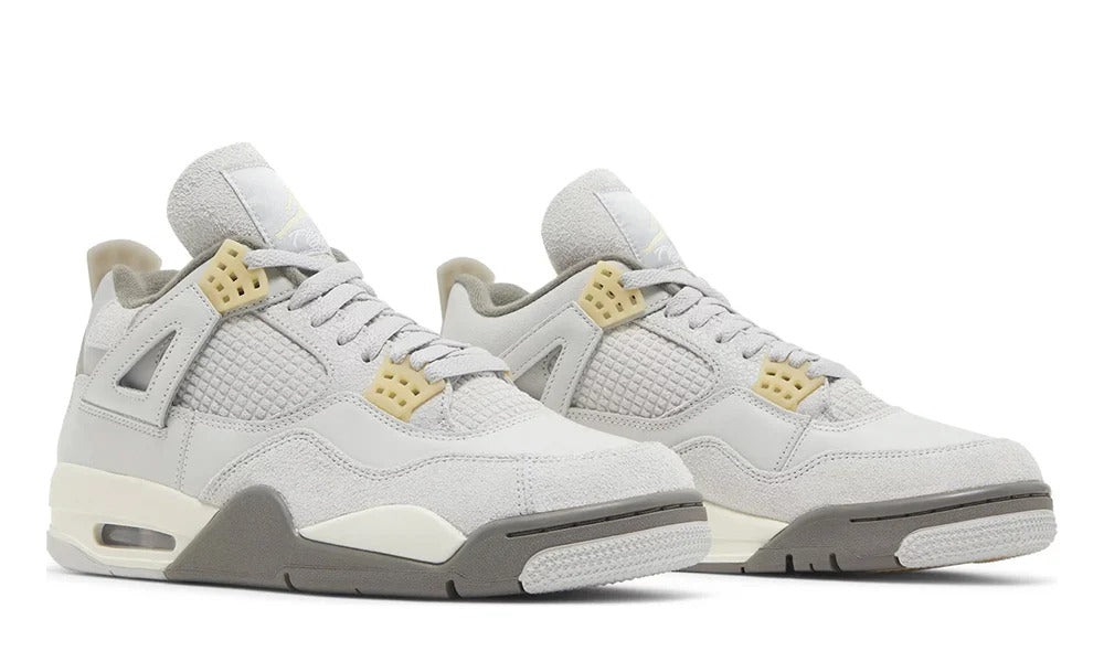 Nike Air Jordan 4 Retro SE Craft Photon Dust Sneakers