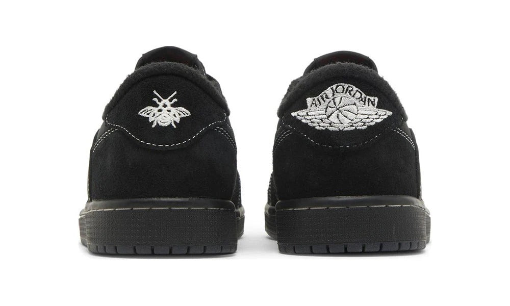Travis Scott x Air Jordan 1 Low Black Phantom Sneakers