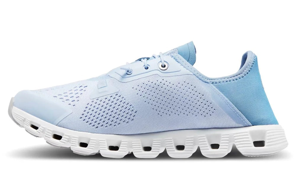 On Cloud 5 Coast Heather Chambray Lightweight Packable Travel Shoes