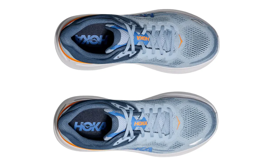 Hoka Bondi 9 Drizzle Downpour Ultra Cushioned Running Shoes