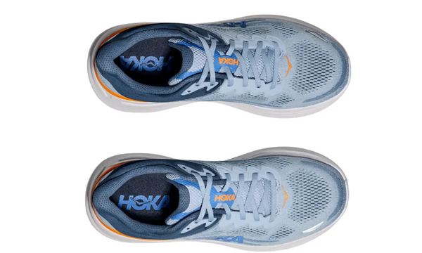 Hoka Bondi 9 Drizzle Downpour Ultra Cushioned Running Shoes