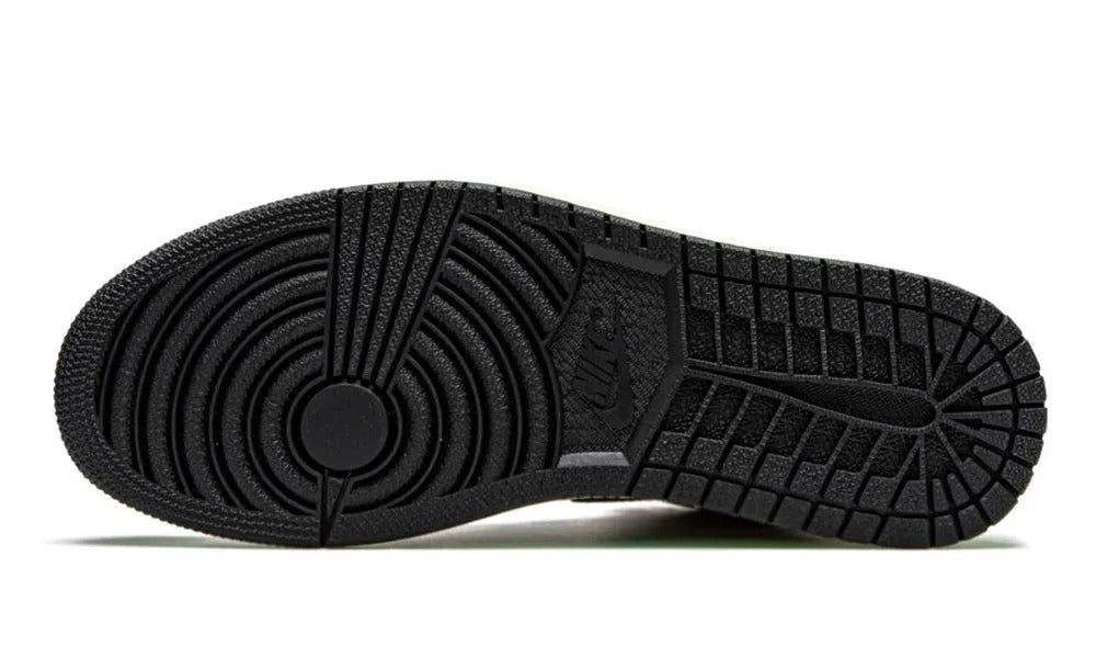 Air Jordan 1 High OG Bio Hack Multi-Color Leather Sneakers