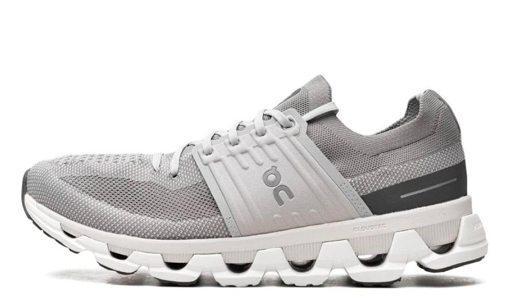 On Cloudswift 3 Alloy Glacier High Performance Urban Running Shoes