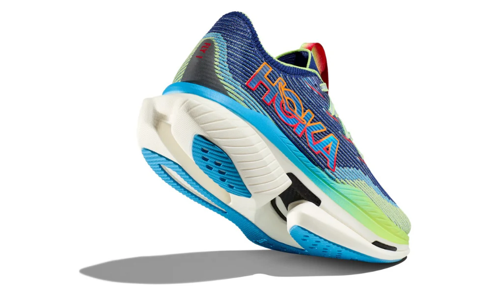 Hoka Cielo X1 Unisex Performance Road Running Shoes Blue Green