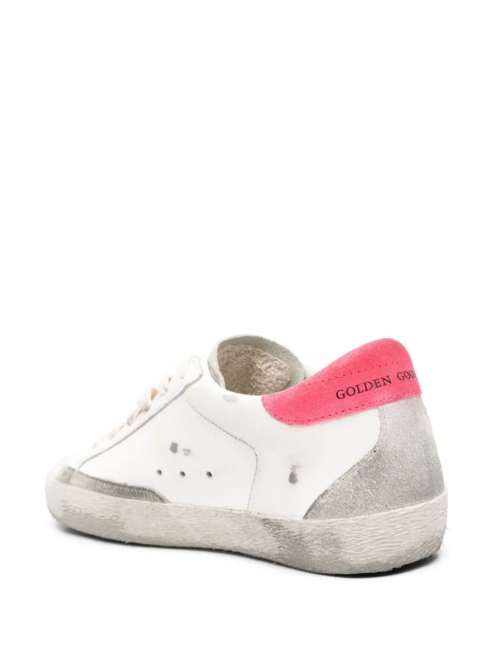 Golden Goose Super-Star Leather Low Top Sneakers Casual Shoes