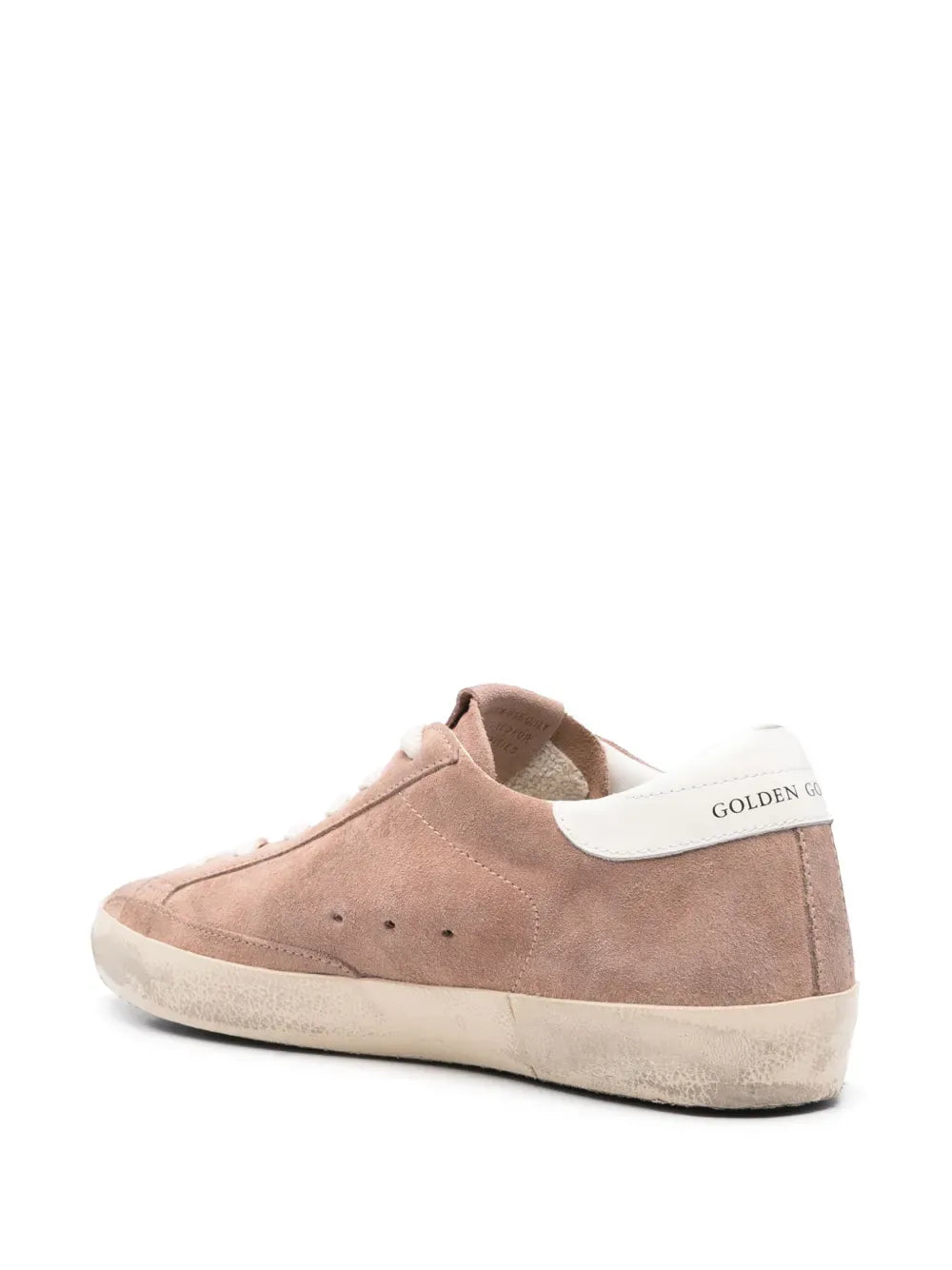 Golden Goose Super-Star Suede Sneakers for Women in Grey Finish