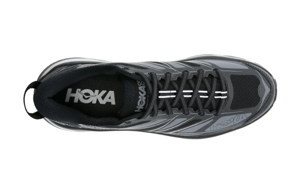 Hoka Mafate Speed 2 Black Technical Trail Running Sneakers Unisex