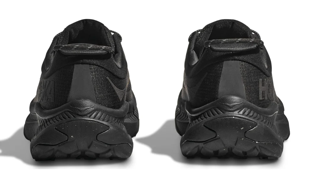 Hoka Transport GORE-TEX Triple Black Waterproof Urban Hiking Sneakers