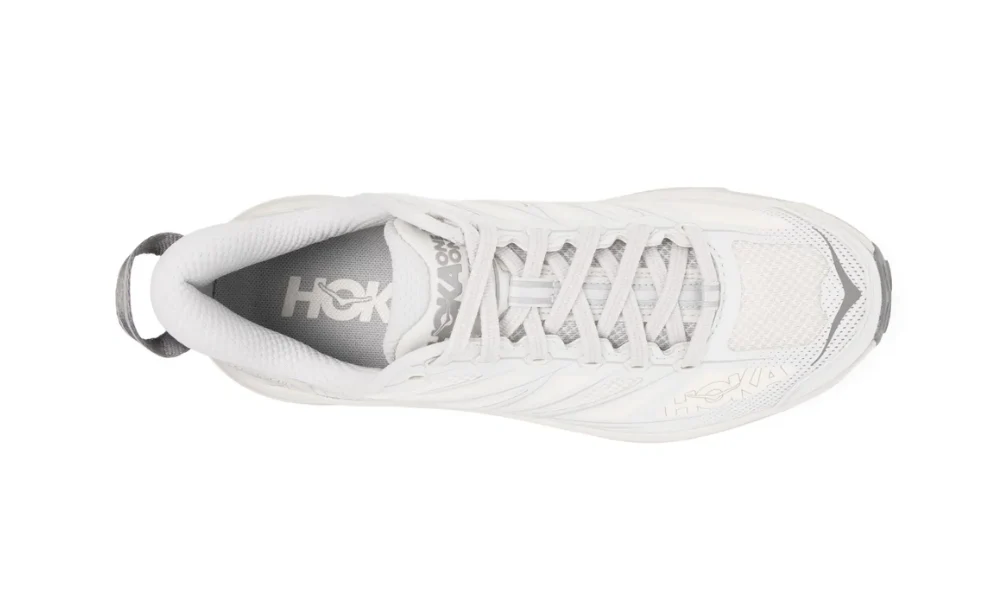 Hoka Mafate Speed 2 Light Grey Men's Trail Running Shoes