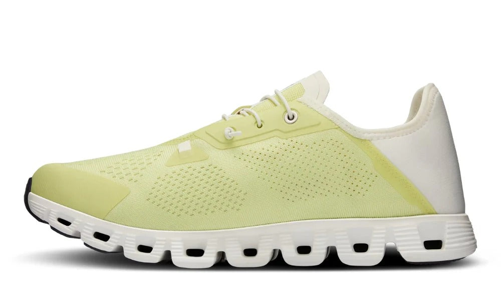 On Cloud 5 Coast Hay Ivory Lightweight Packable Travel Sneakers