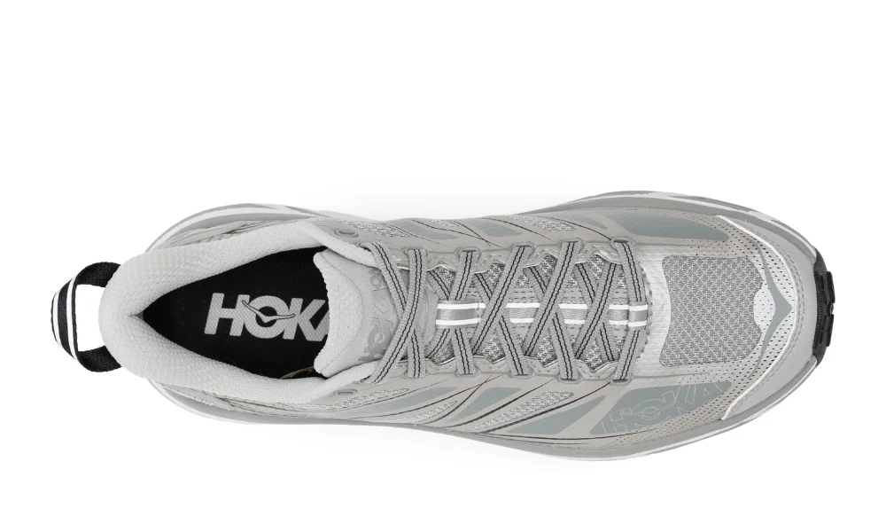 Hoka Mafate Speed 2 Trail Running Shoes Stellar Grey Galactic