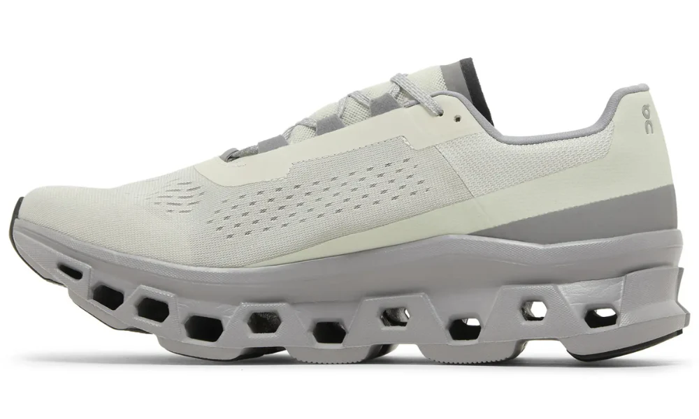 ON Cloudmonster Ice Alloy Cushioned Max Energy Road Running Shoes