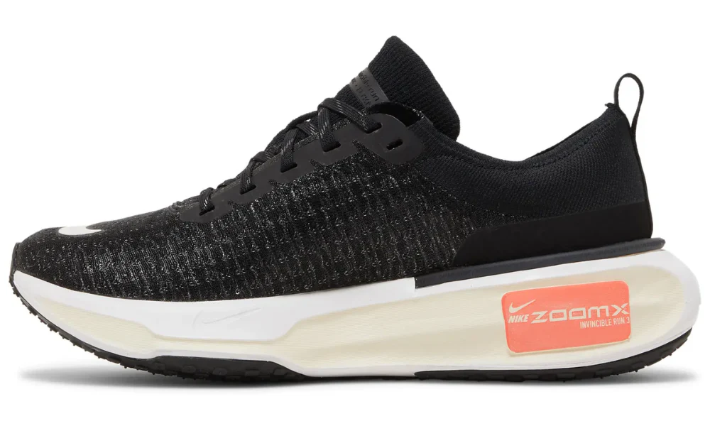 Nike ZoomX Invincible Run Flyknit 3 Black White Running Shoes