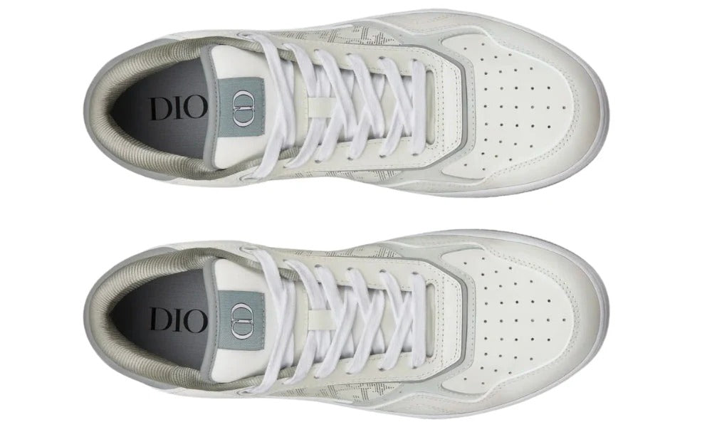 Dior B27 Low 'Dior Oblique Galaxy - White Gray '