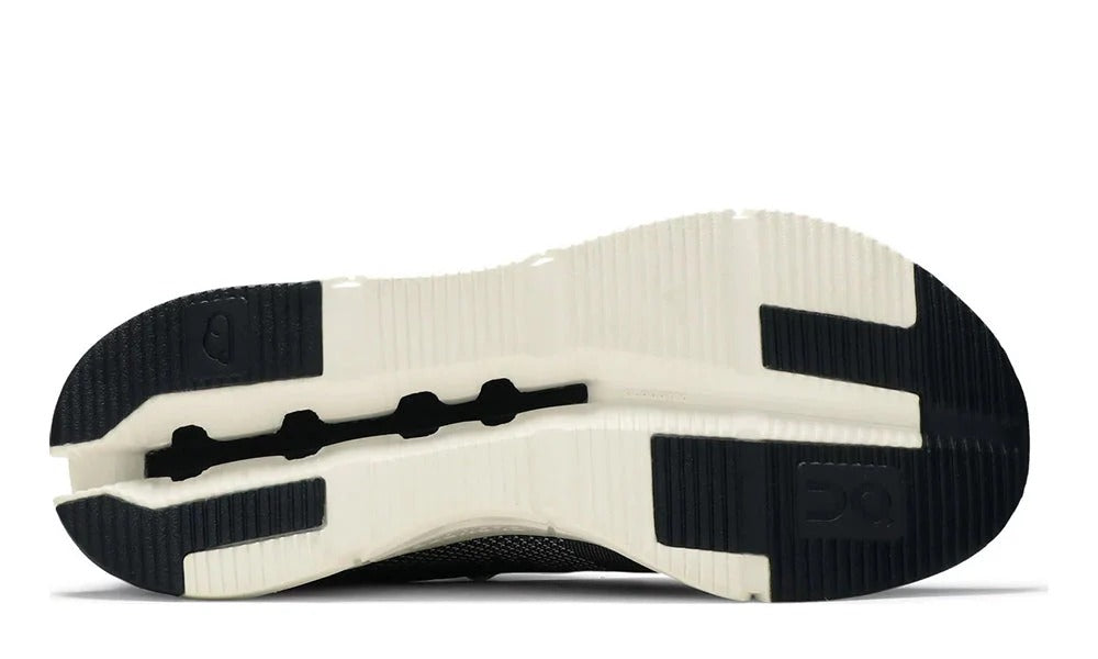 On Cloudnova Black White Lightweight Performance Engineered Mesh Trainers