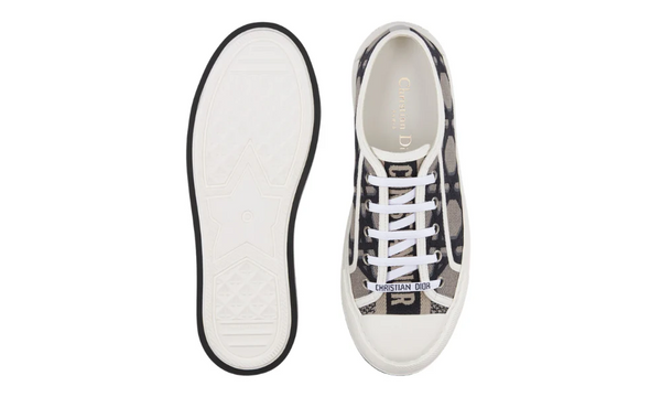 Dior Walk'N'Dior Platform 'Macrocannage - Deep Blue Beige'