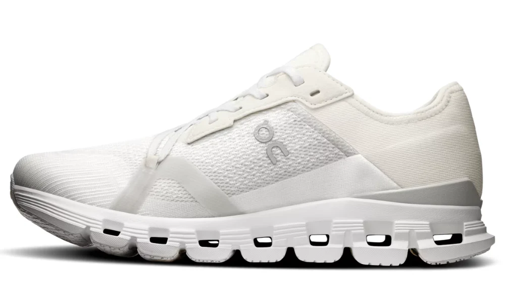 On Cloud X 4 AD White Wolf Lightweight Training Shoes