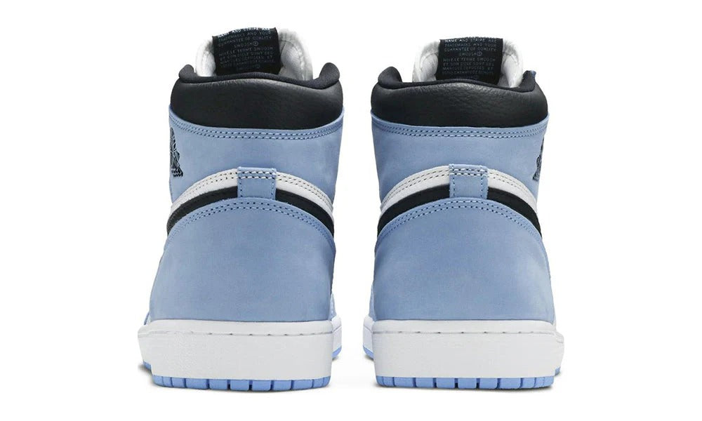 Air Jordan 1 Retro High OG University Blue Leather Sneakers