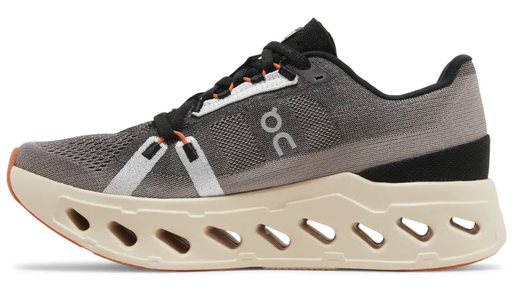 On Cloudeclipse Fade Sand Max Cushion Road Running Performance Shoes
