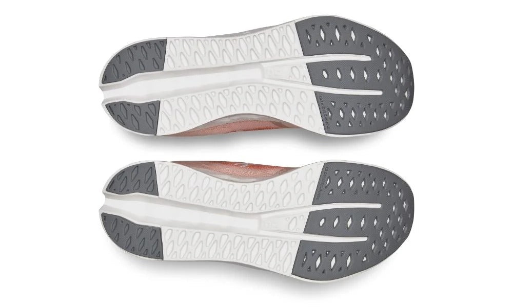 On Cloudsurfer Flame White Lightweight Running Shoes for Smooth Training