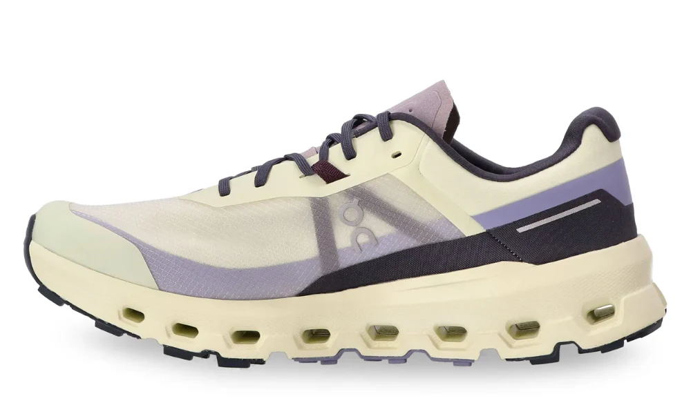 On Running Cloud Vista 2 Beige Lightweight Trail Performance Sneakers