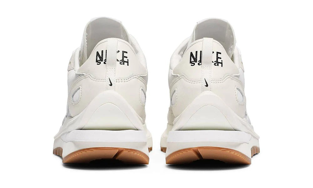 Nike x sacai VaporWaffle Sail Gum Hybrid Fashion Sneakers