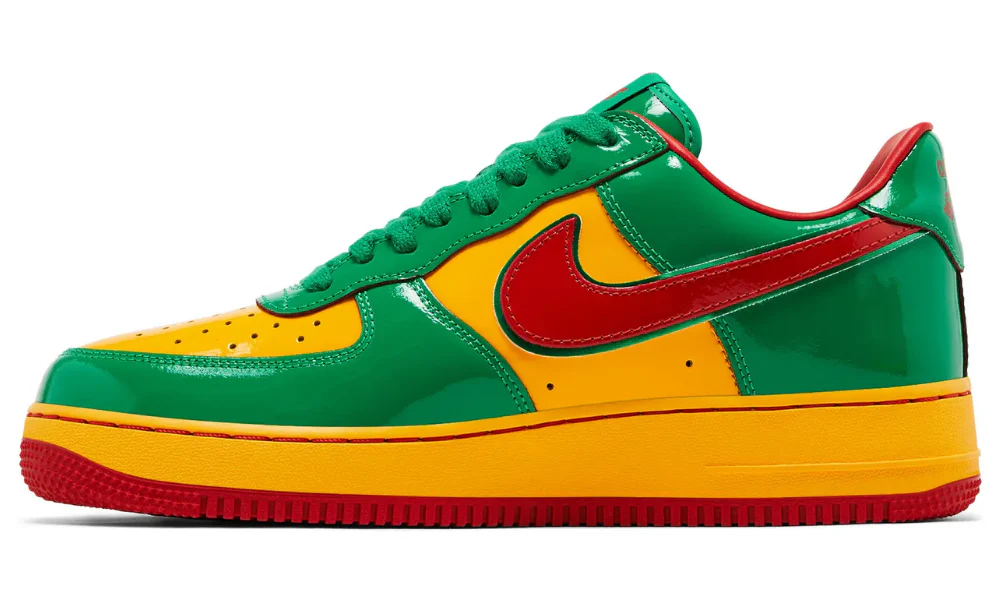 Nike Air Force 1 Low Lil Yachty Concrete Boys Lucky Green